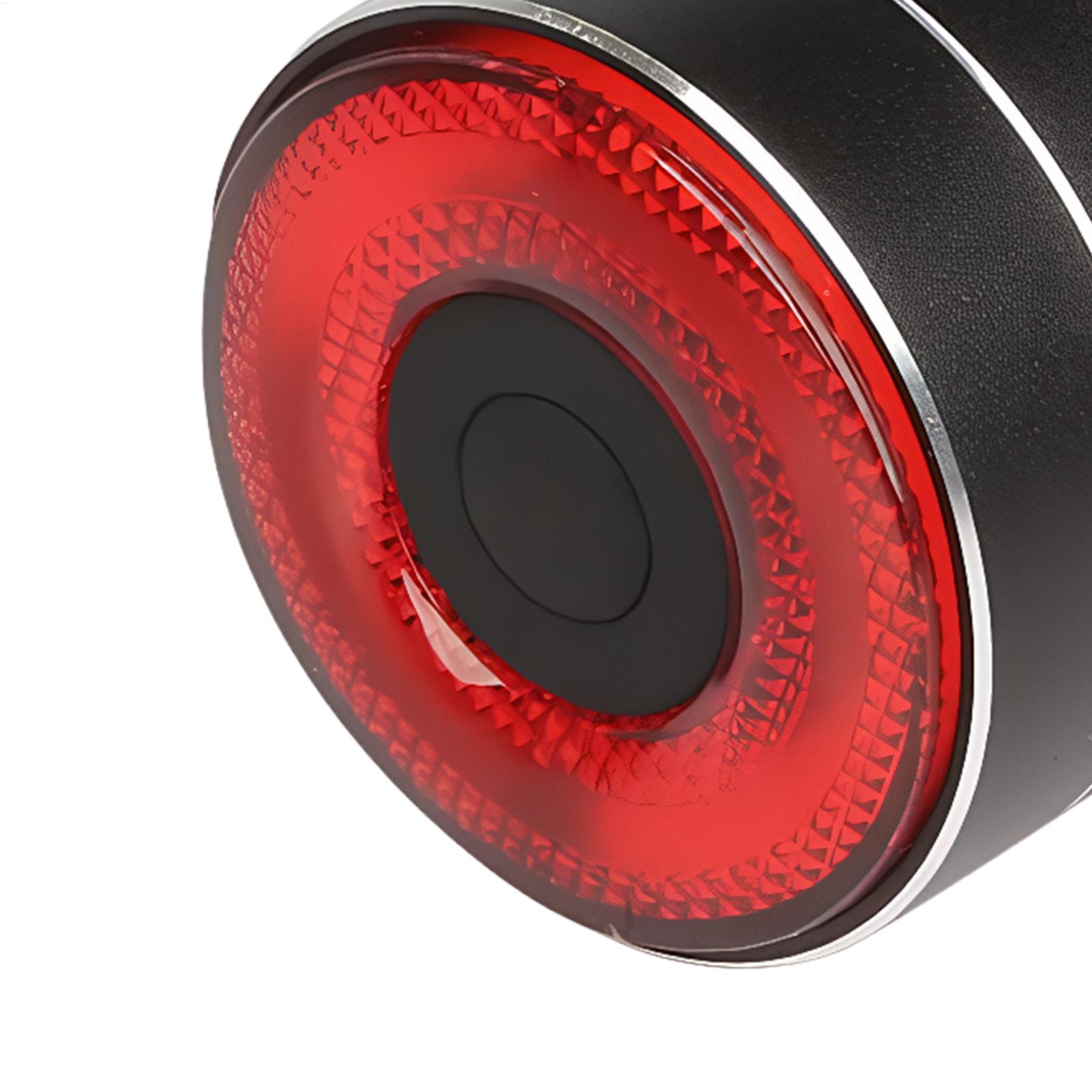 Mountain Biking Lights - Bicycle Brake Light Smart Bike Tail