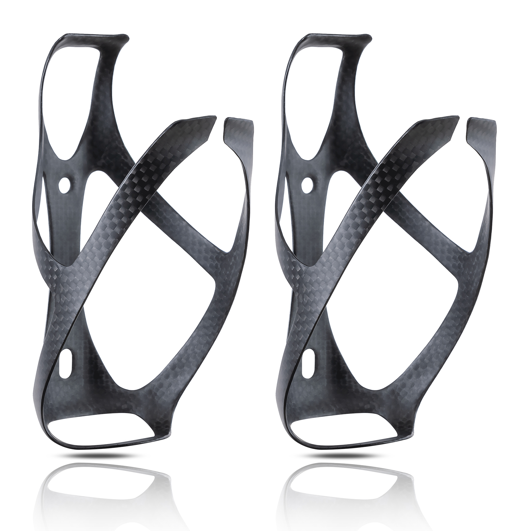 Mountain Biking Brands - HUALONG No Logo 3K Carbon Fiber