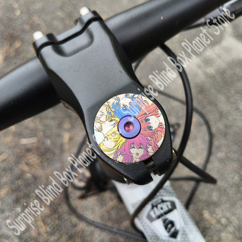 Mountain Biking In Japan - Ti Anime Peripheral Products Bike Headset