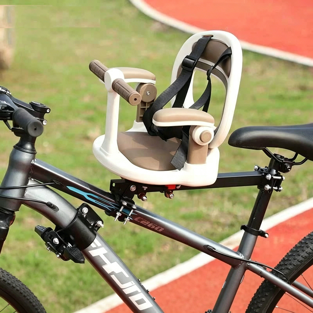 Mountain Biking Shop - Bike Seat with Handlebar Attachment, Detachable