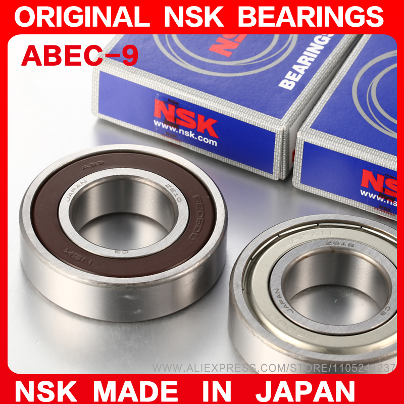 Mountain Biking In Japan - 2pcs origina japan NSK bicycle bearing