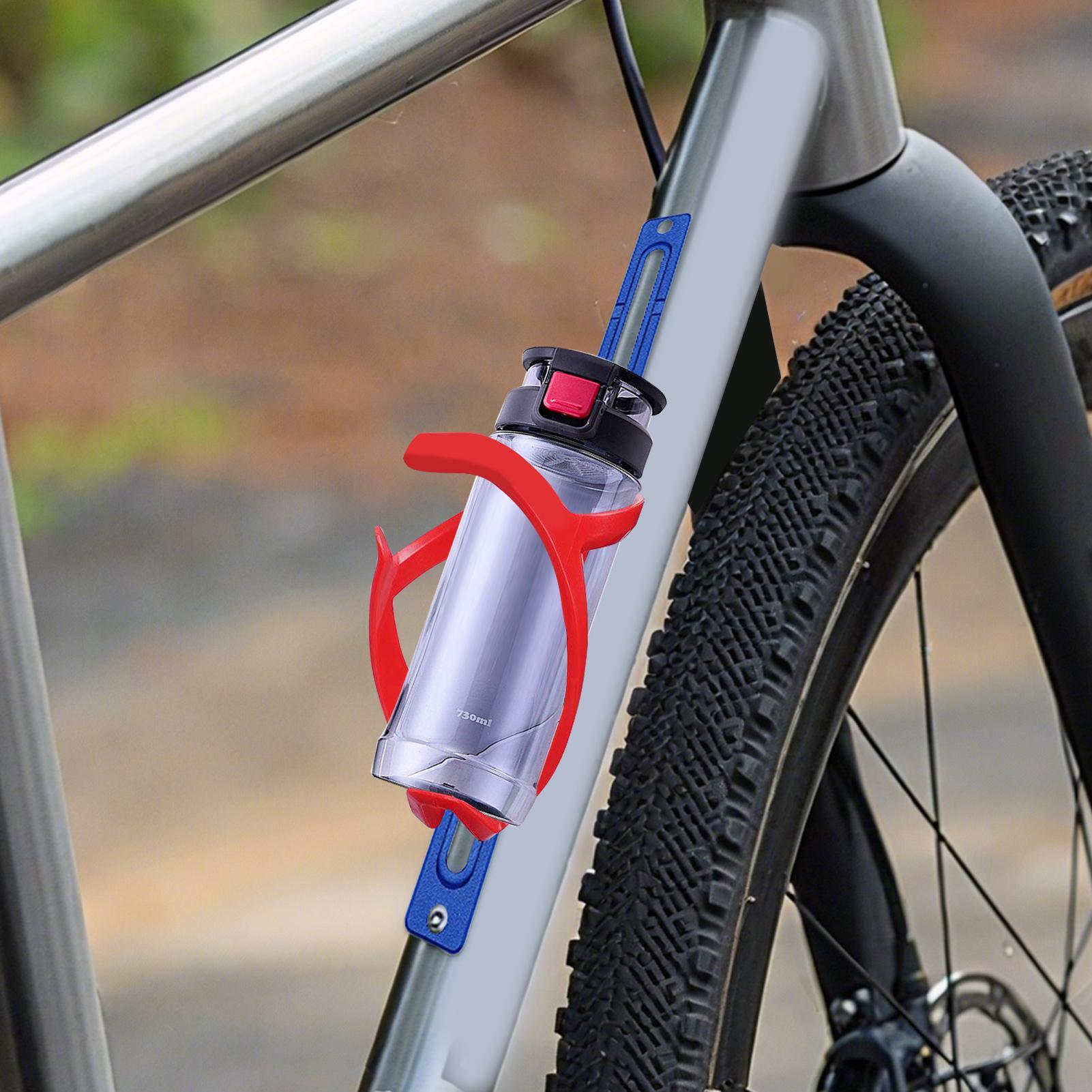 Mountain Biking Tournaments - Bike Bottle Holder Adapter Drinking Bottle