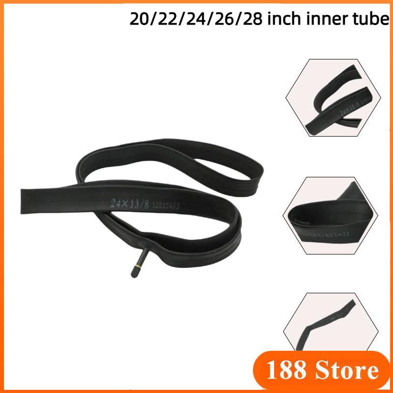 Mountain Biking Tube - Multiple 20/22/24/26/27.5/28 inch inner tubes, suitable