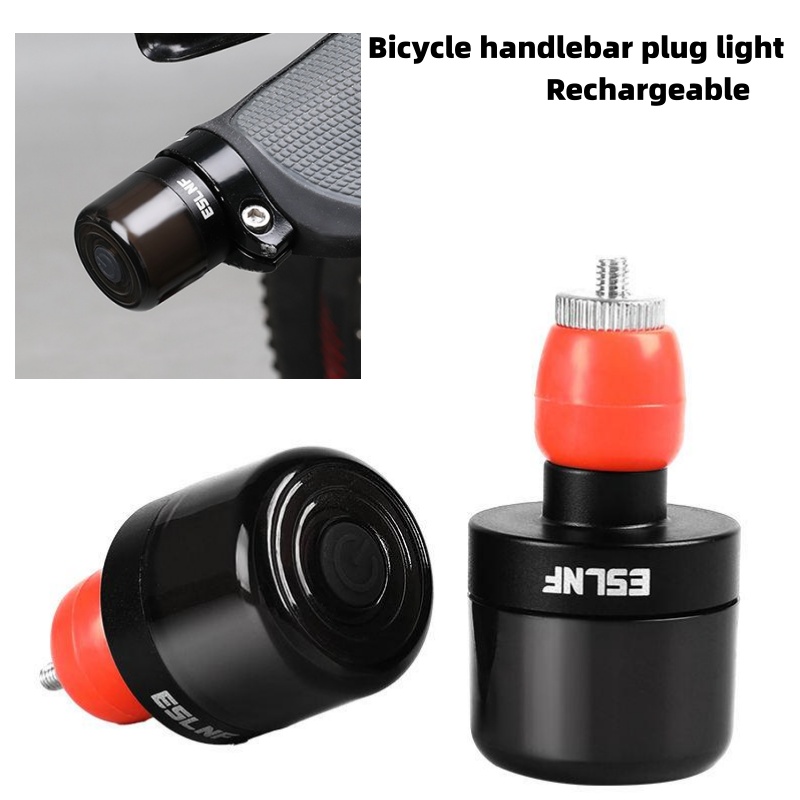 Mountain Biking Lights - ESLNF USB Charging Mountain Bike Handlebar