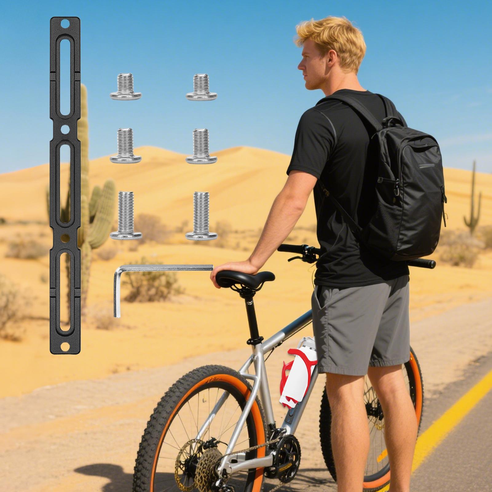 Mountain Biking Tournaments - Bike Bottle Holder Adapter Bottle Mount