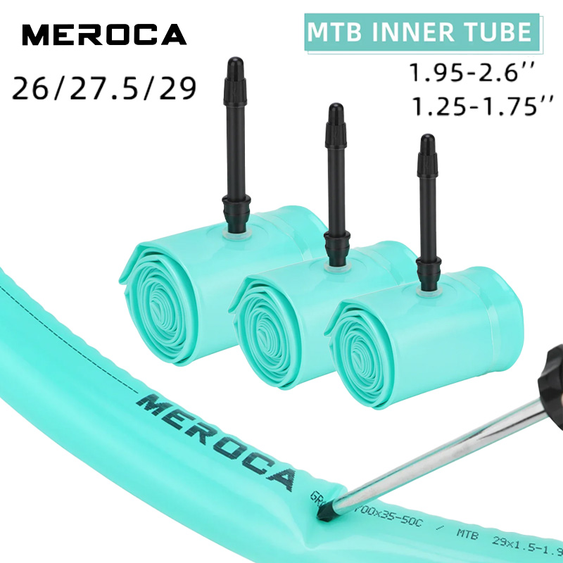 Mountain Biking Tube - MEROCA TPU bicycle inner tube 26