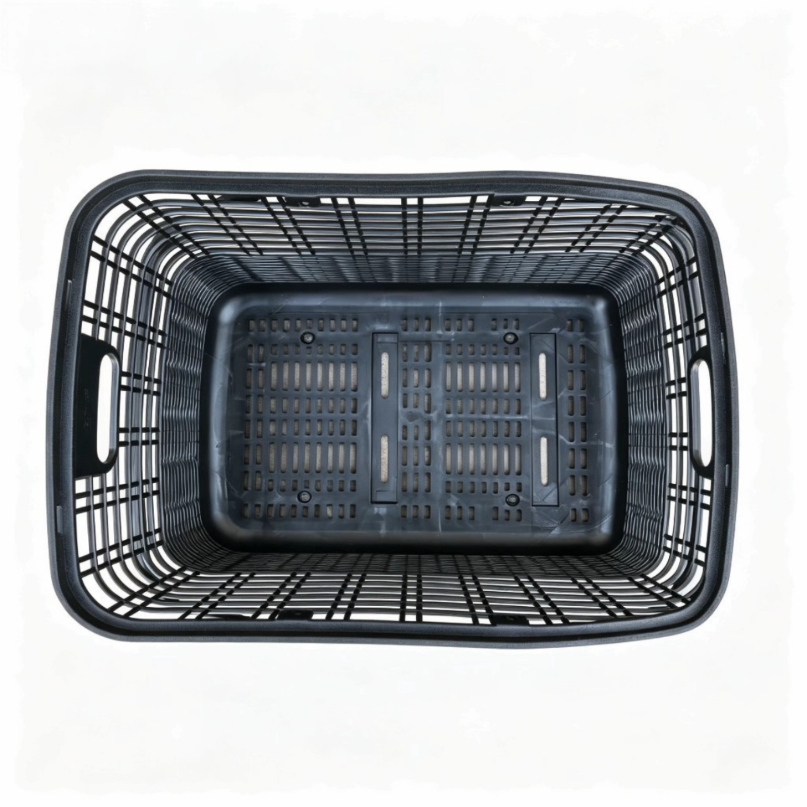 Mountain Biking Shop - Basket with Handle Lightweight Rear Bike
