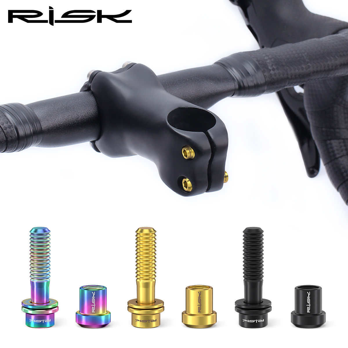Mountain Biking Brands - 2 Pairs RISK MTB Road Bike