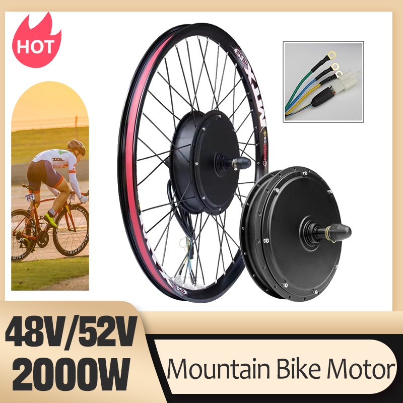 Mountain Biking Brands - MTX Brand 48V52V 2000W Electric Bike