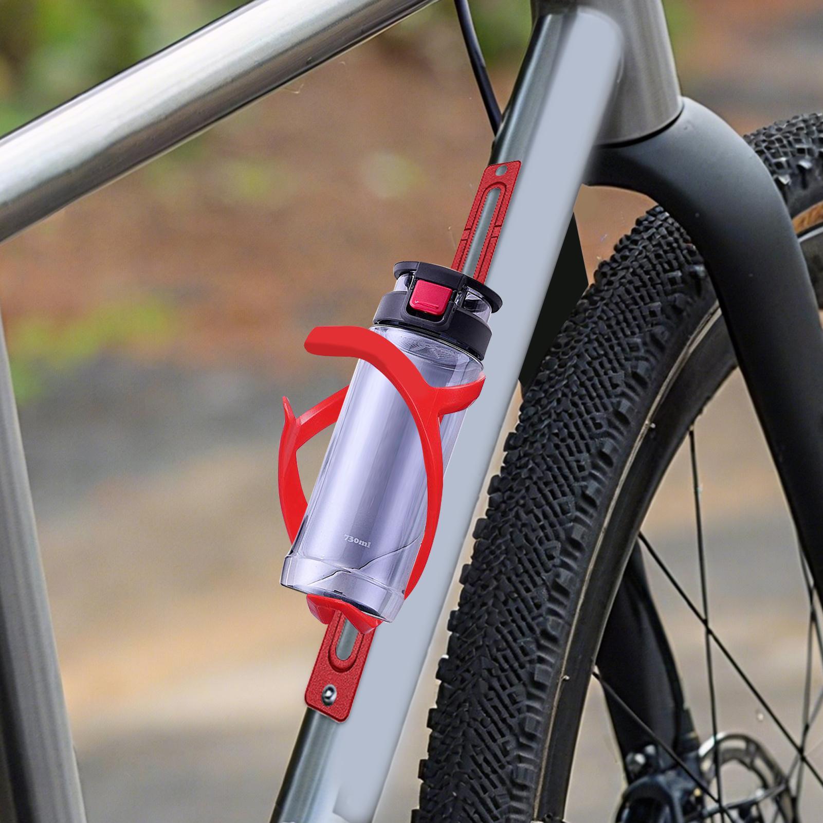 Mountain Biking Tournaments - Bike Bottle Cage Adapter Cycling Flask