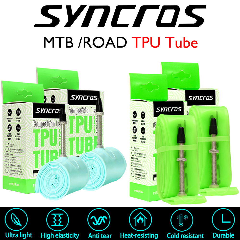 Mountain Biking Tube - SYNCROS TPU ultralight bicycle inner tube,