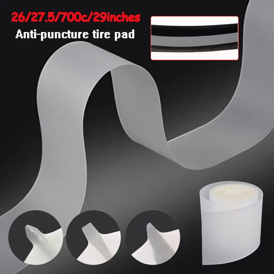 Mountain Biking Tube - ENLEE 2 PCs Bicycle Tire Liner