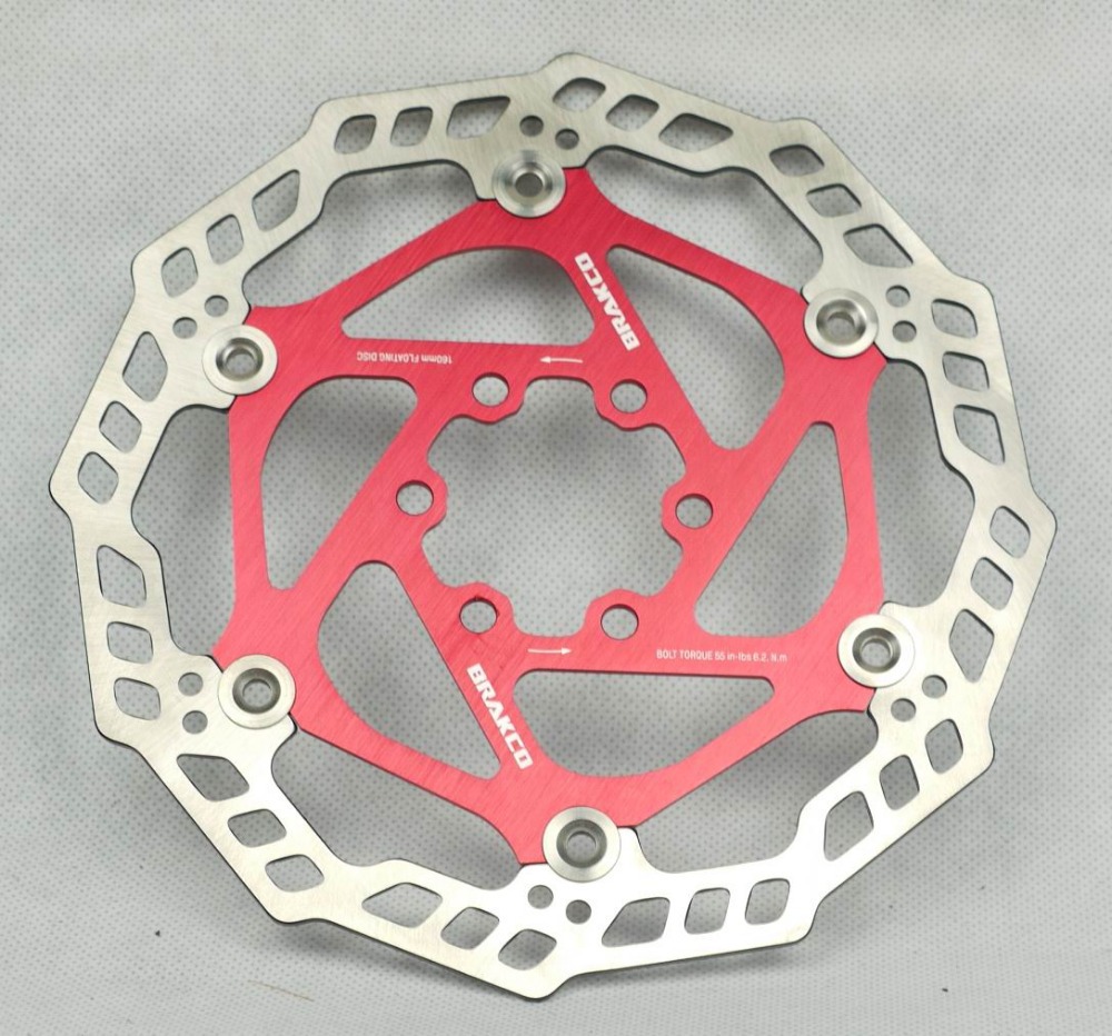 Mountain Biking In Japan - ONE PC FLOATING DISC BRAKE ROTOR
