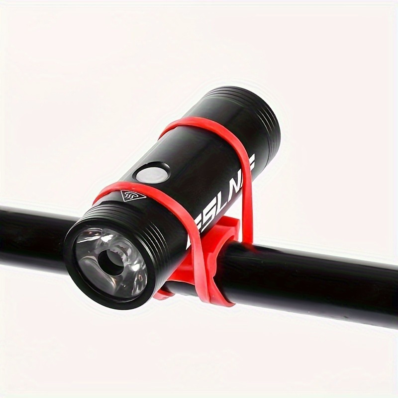 Mountain Biking Lights - 3pcs Mountain Bike Strap Light Holder