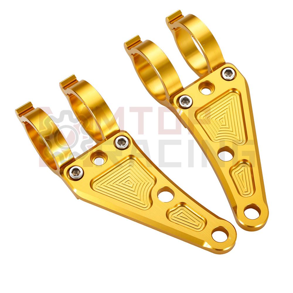 Mountain Biking Shop - Motorcycle CNC Headlight Mount Bracket 30mm