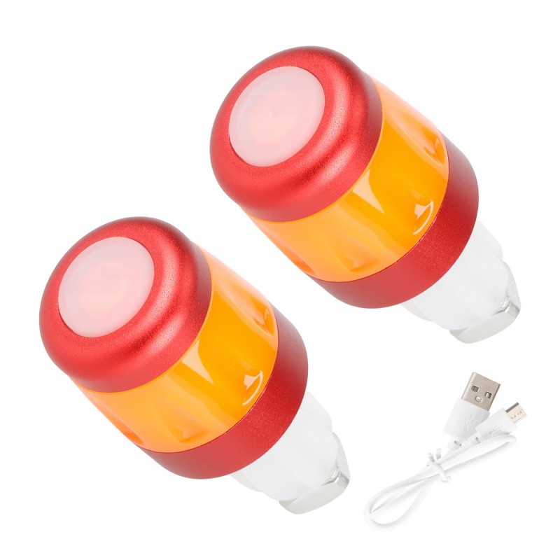LED Handlebar Lights For E-Sco - Mountain Biking Lights ulasan dan harga