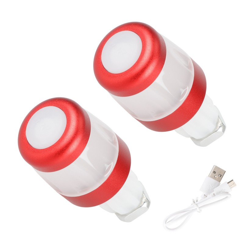 LED Handlebar Lights For E-Sco - Mountain Biking Lights ulasan dan harga