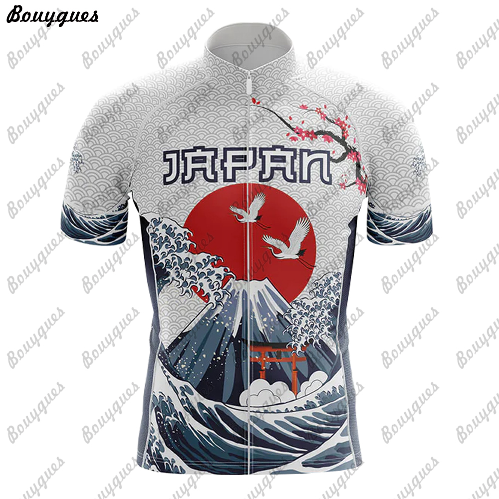 New Japan Men Cycling Jersey M - Mountain Biking In Japan ulasan dan harga