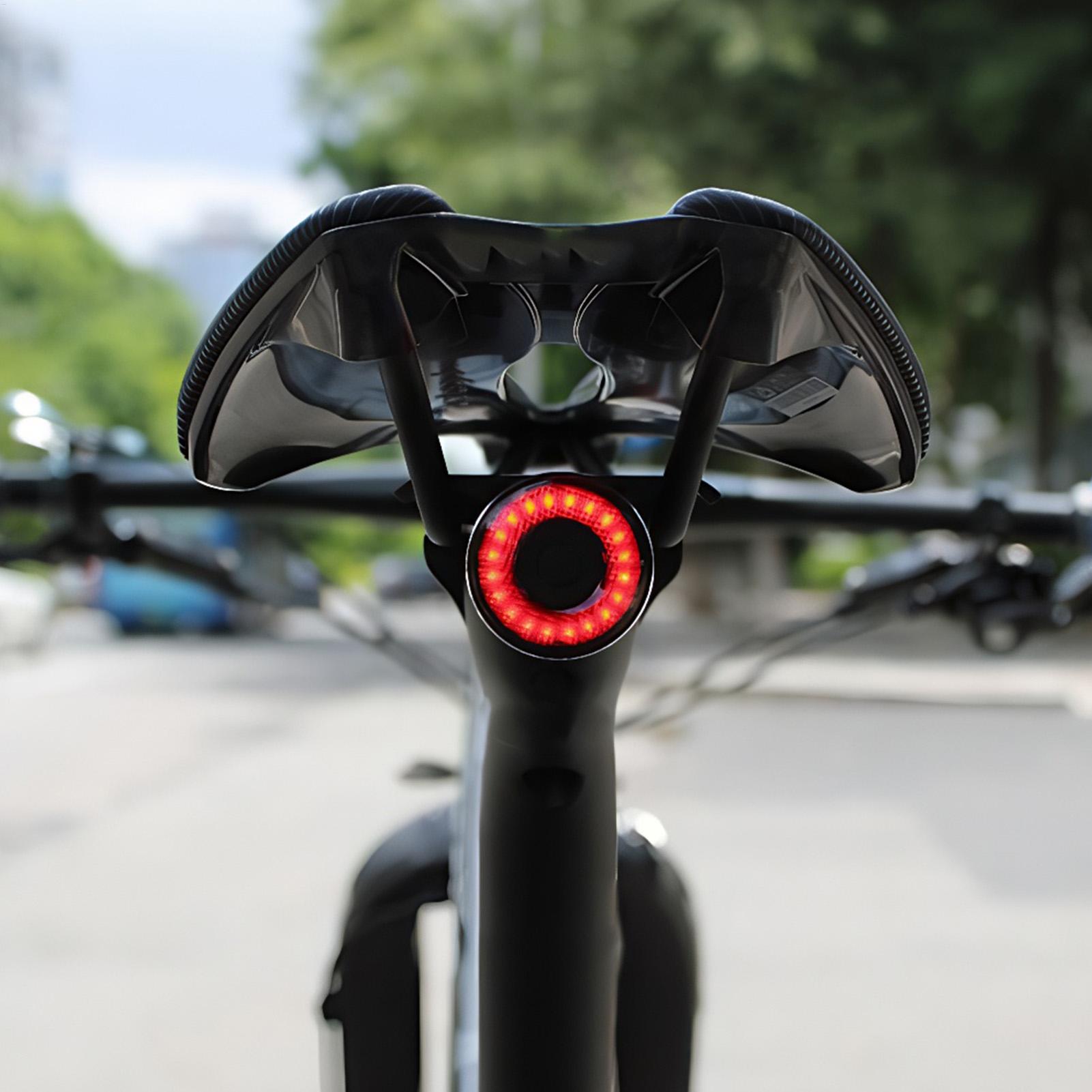 Bicycle Brake Light Smart Bike - Mountain Biking Lights ulasan dan harga