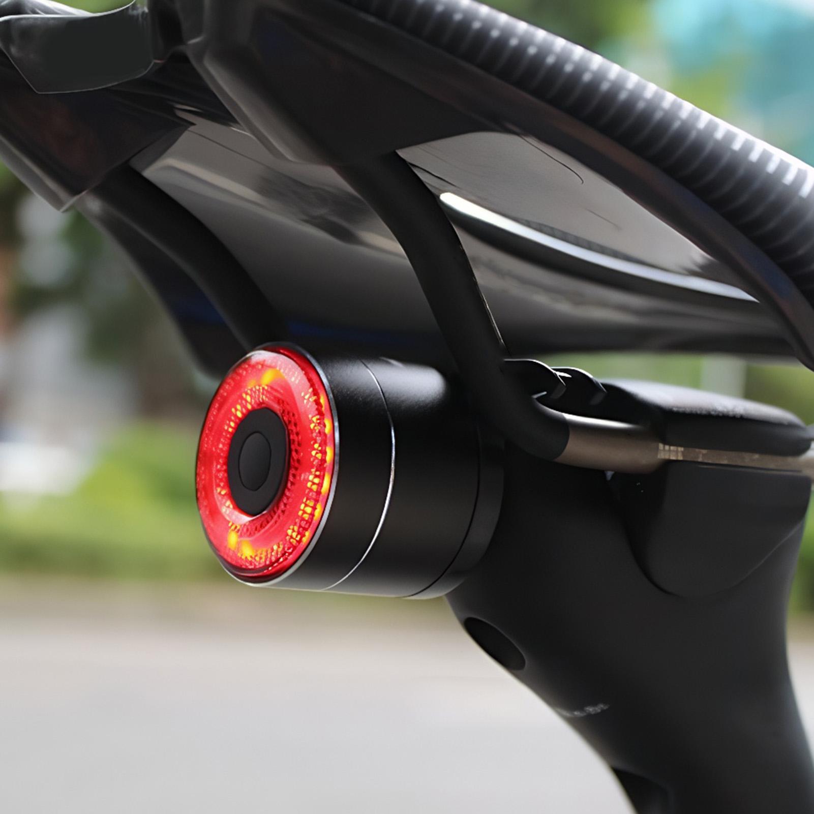 Bicycle Brake Light Smart Bike - Mountain Biking Lights ulasan dan harga