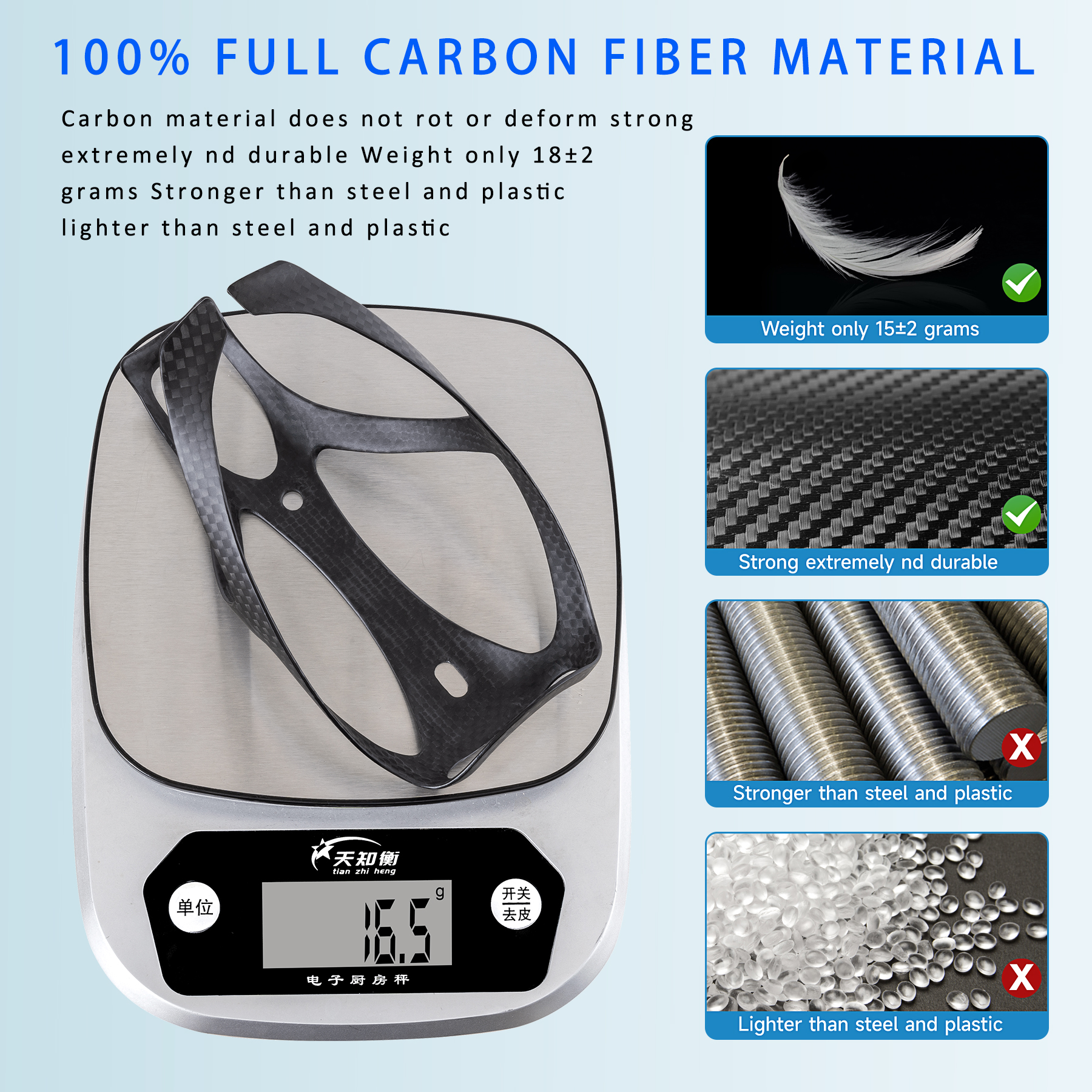 HUALONG No Logo 3K Carbon Fibe - Mountain Biking Brands ulasan dan harga