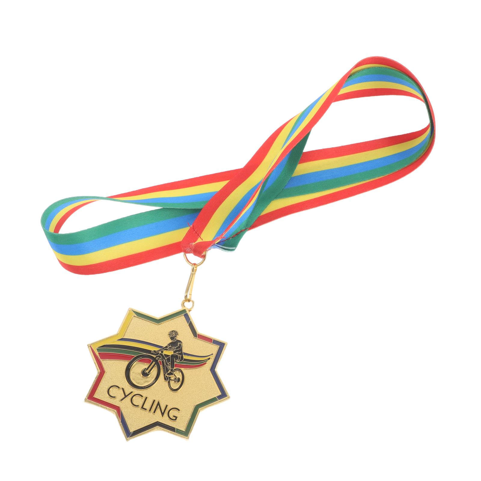 Premium Zinc Alloy Cycling Med - Mountain Biking Tournaments ulasan dan harga