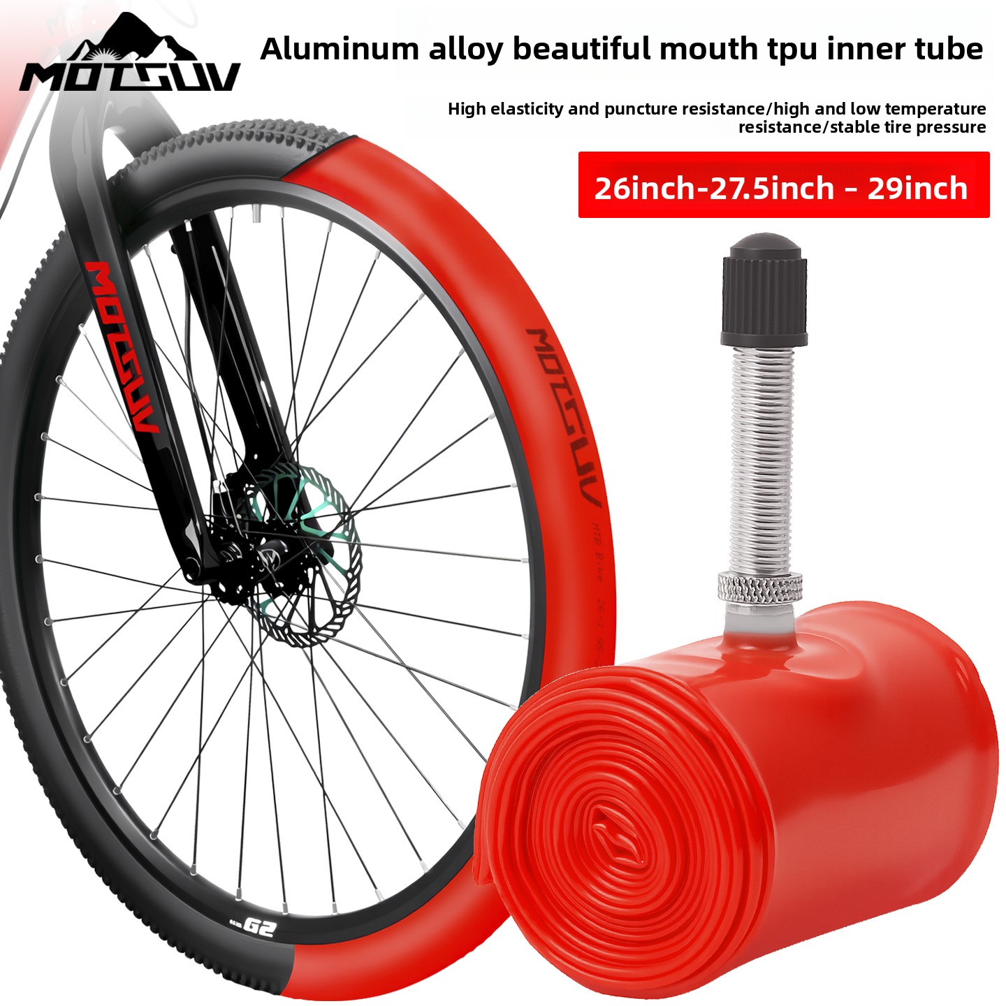 Mountain bike TPU inner tubes  - Mountain Biking Lights ulasan dan harga