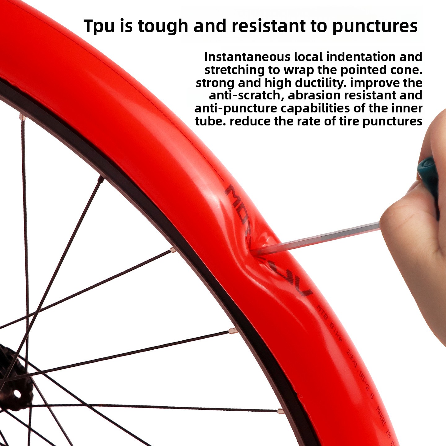 Mountain bike TPU inner tubes  - Mountain Biking Lights ulasan dan harga