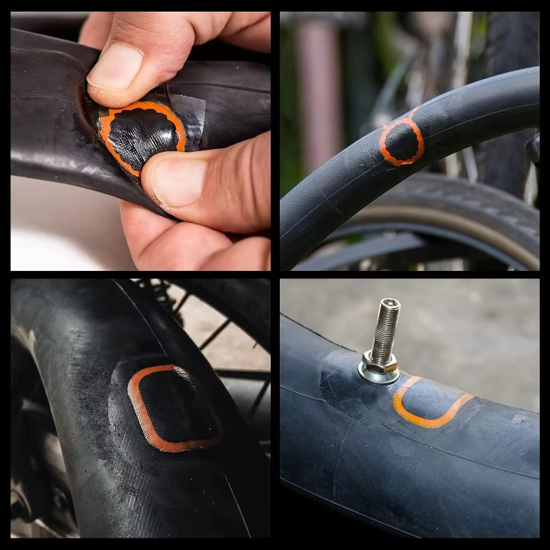39pcs Bike Tire Repair Kit - B - Mountain Biking Tube ulasan dan harga