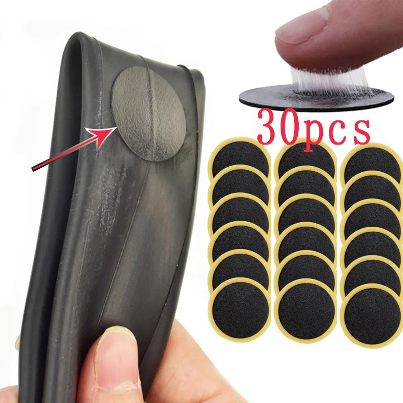 1/10/20/30pcs Bicycle Tire Rep - Mountain Biking Tube ulasan dan harga