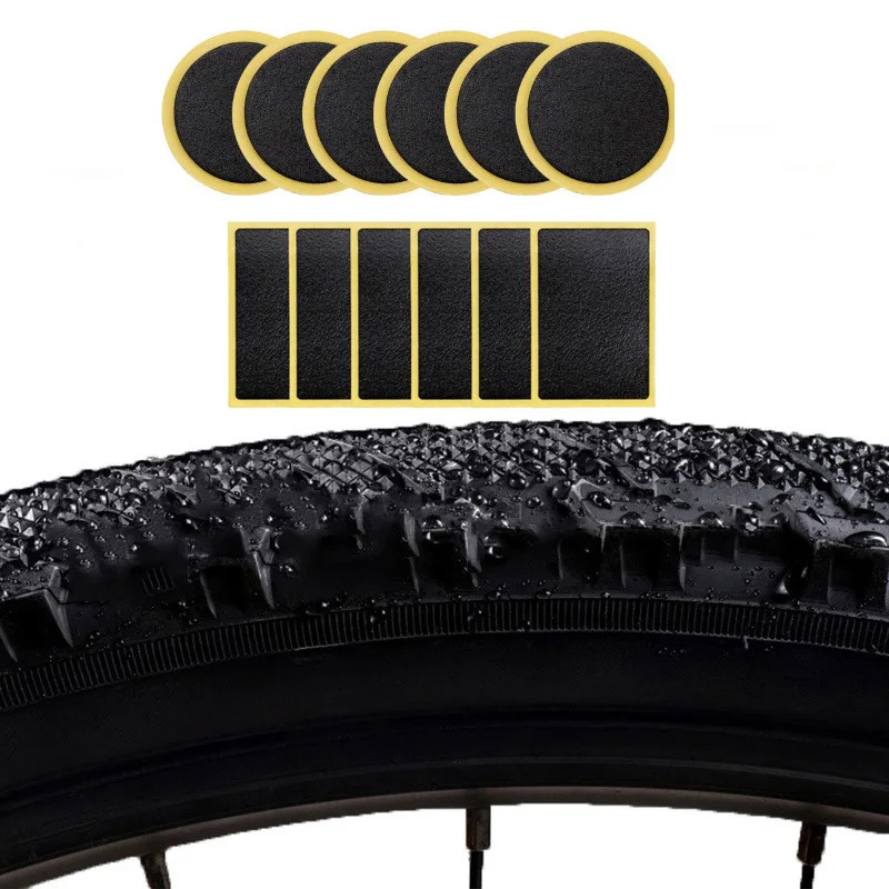 1/10/20/30pcs Bicycle Tire Rep - Mountain Biking Tube ulasan dan harga