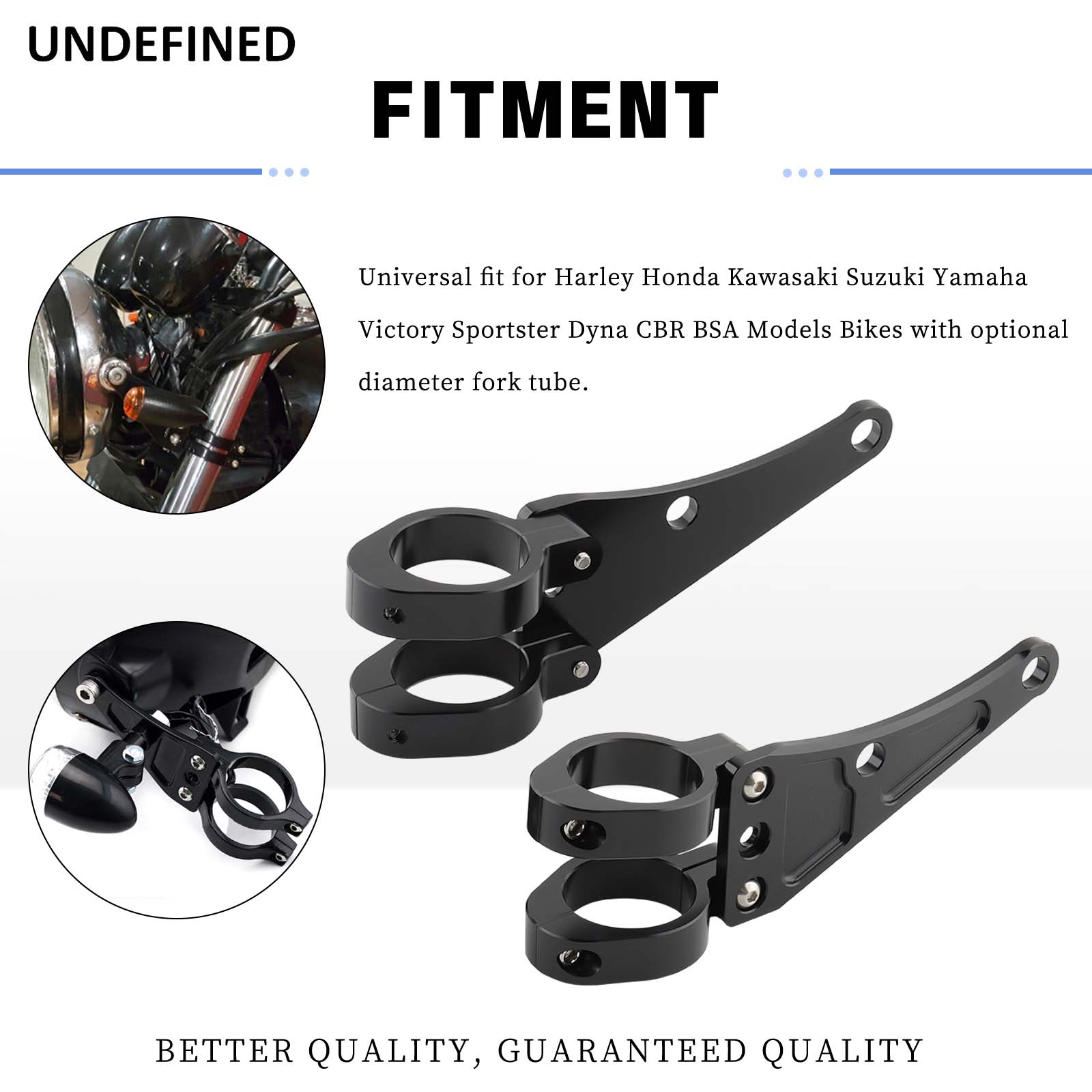 33mm-58mm Headlight Bracket Mo - Mountain Biking Shop ulasan dan harga