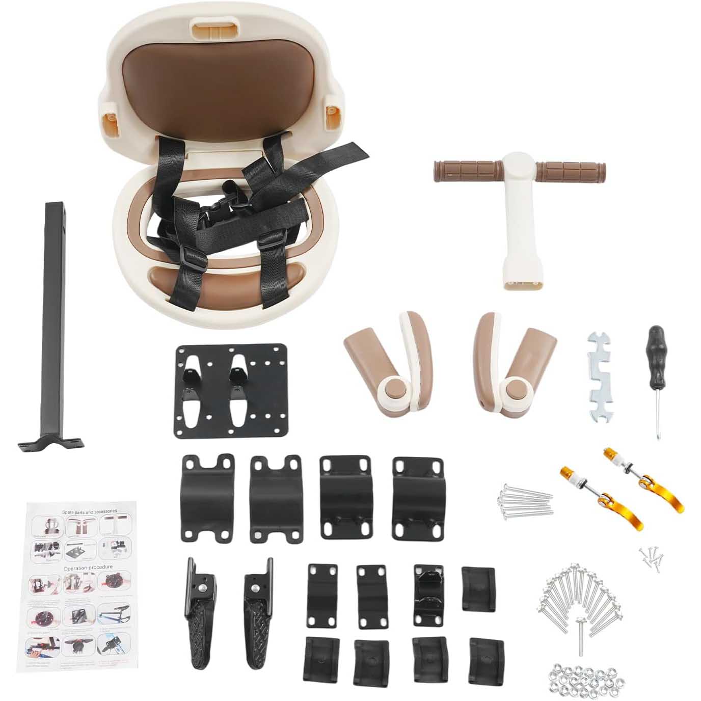 Bike Seat with Handlebar Attac - Mountain Biking Shop ulasan dan harga