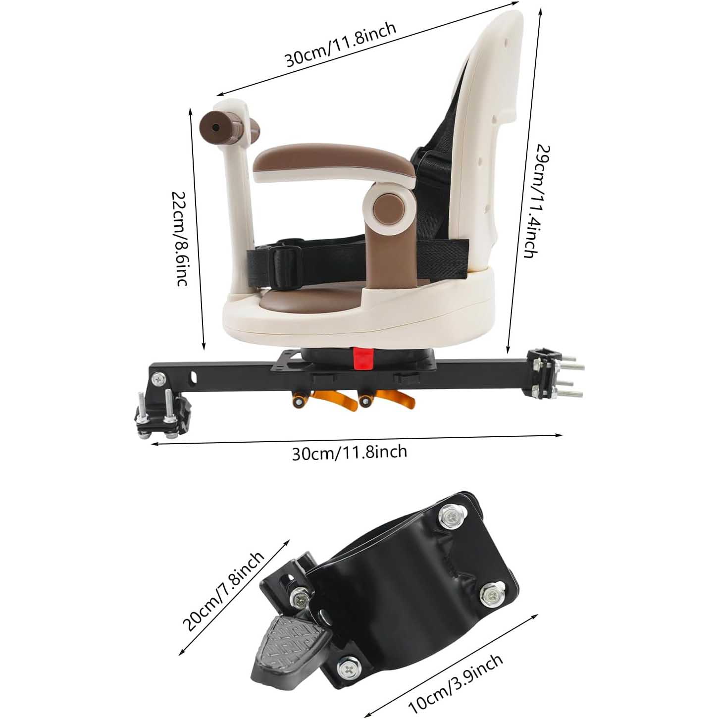 Bike Seat with Handlebar Attac - Mountain Biking Shop ulasan dan harga