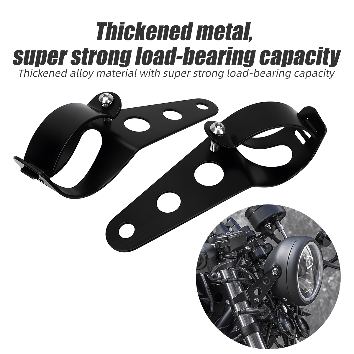 Universal Motorcycle Headlight - Mountain Biking Shop ulasan dan harga