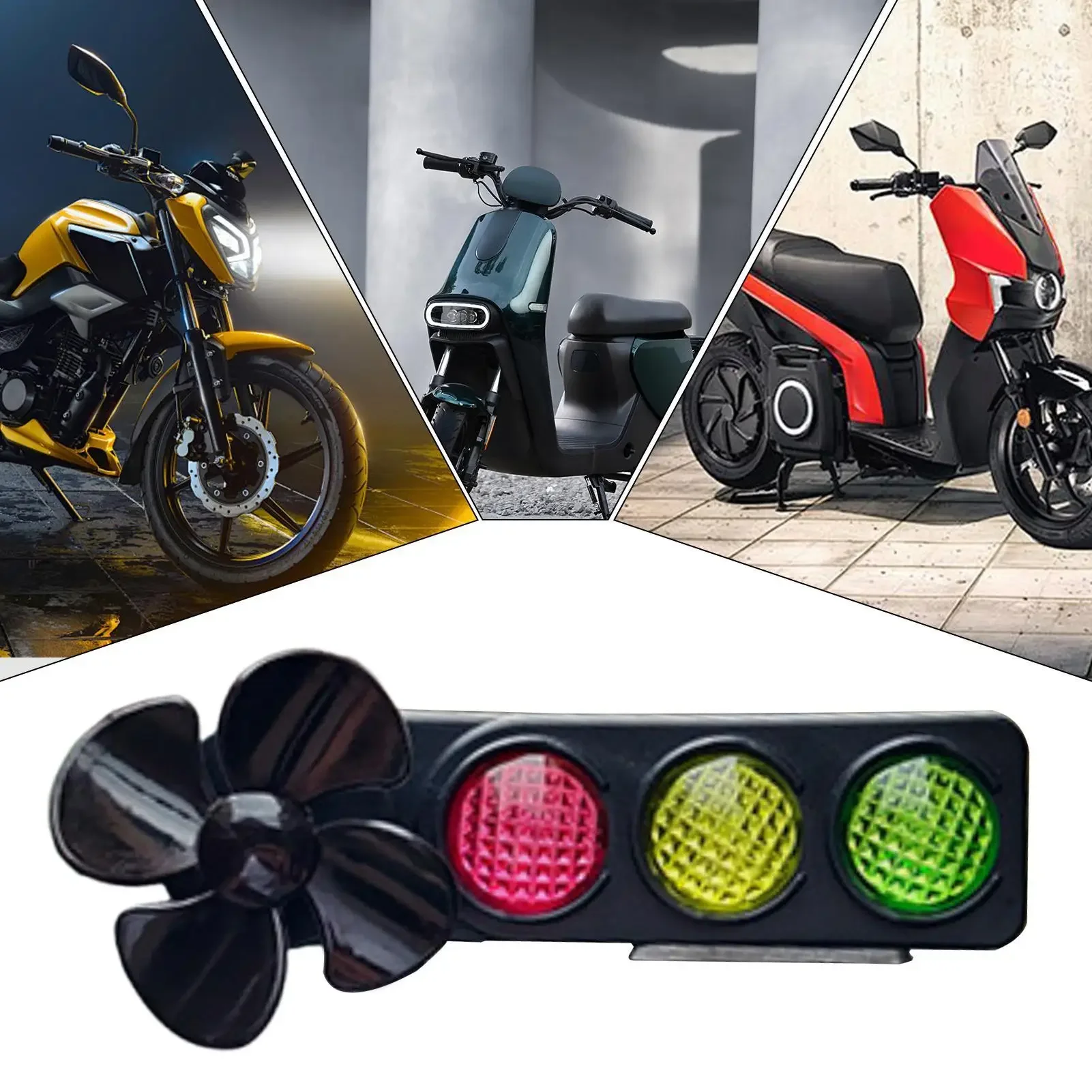 Bike Lights Motorcycle Traffic - Mountain Biking Lights ulasan dan harga