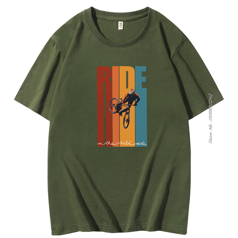 Fashion Retro Ride On The Wild - Mountain Biking Shop ulasan dan harga