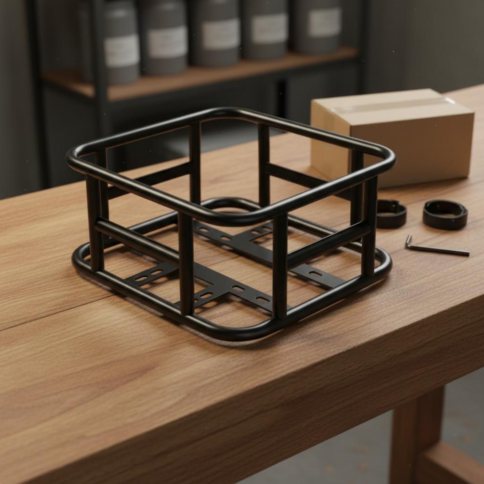 Mountain Bike Rear Basket Thic - Mountain Biking Shop ulasan dan harga