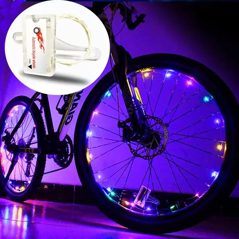 Tire Lights Bicycle Hot Wheel  - Mountain Biking Lights ulasan dan harga