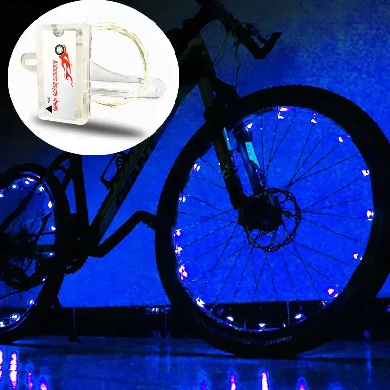 Tire Lights Bicycle Hot Wheel  - Mountain Biking Lights ulasan dan harga