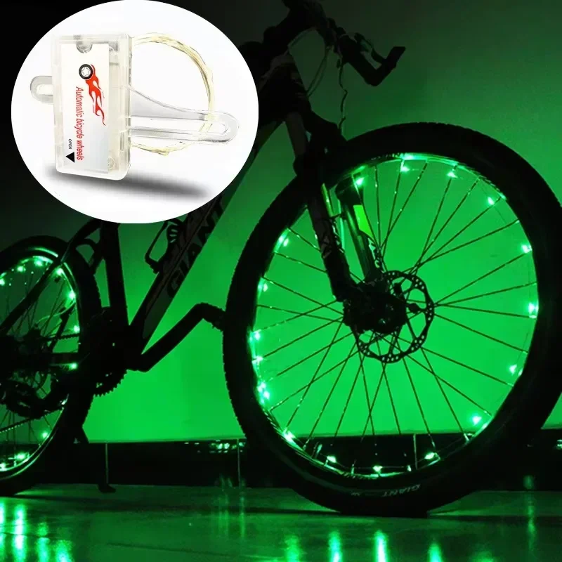 Tire Lights Bicycle Hot Wheel  - Mountain Biking Lights ulasan dan harga