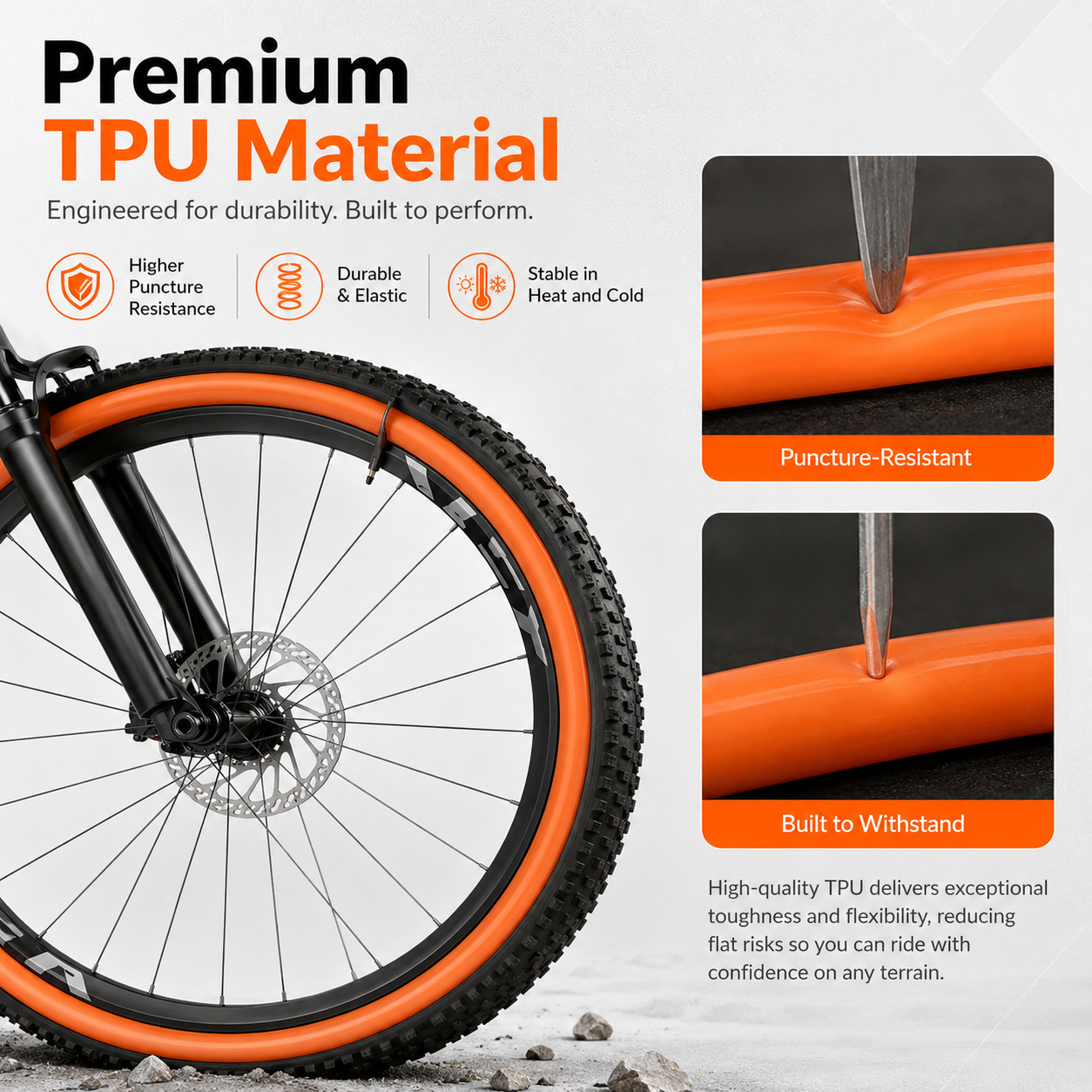 PINMOAP 1/2/5/10PCS Mountain B - Mountain Biking Tube ulasan dan harga