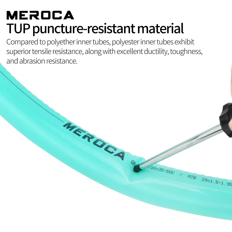 MEROCA TPU bicycle inner tube  - Mountain Biking Tube ulasan dan harga