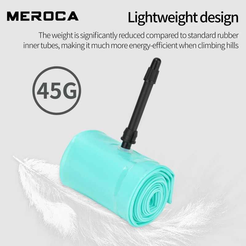 MEROCA TPU bicycle inner tube  - Mountain Biking Tube ulasan dan harga