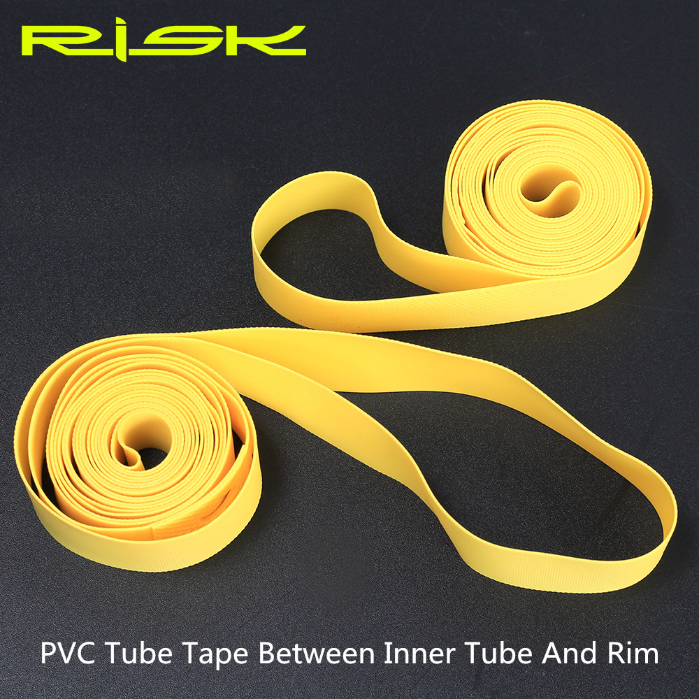 2pcs RISK Bicycle Rim Strip Ti - Mountain Biking Tube ulasan dan harga