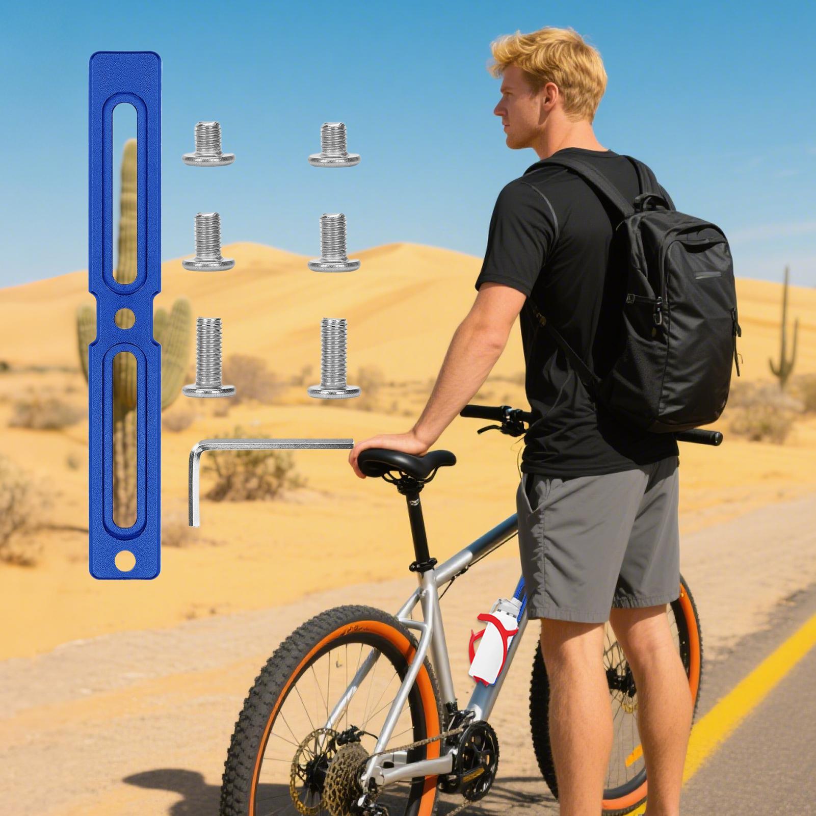 Bottle Cage Adapter Drinking B - Mountain Biking Tournaments ulasan dan harga
