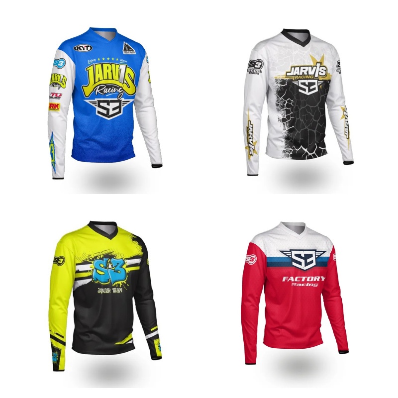 S3 Parts Enduro Long Sleeve Je - Mountain Biking Brands ulasan dan harga