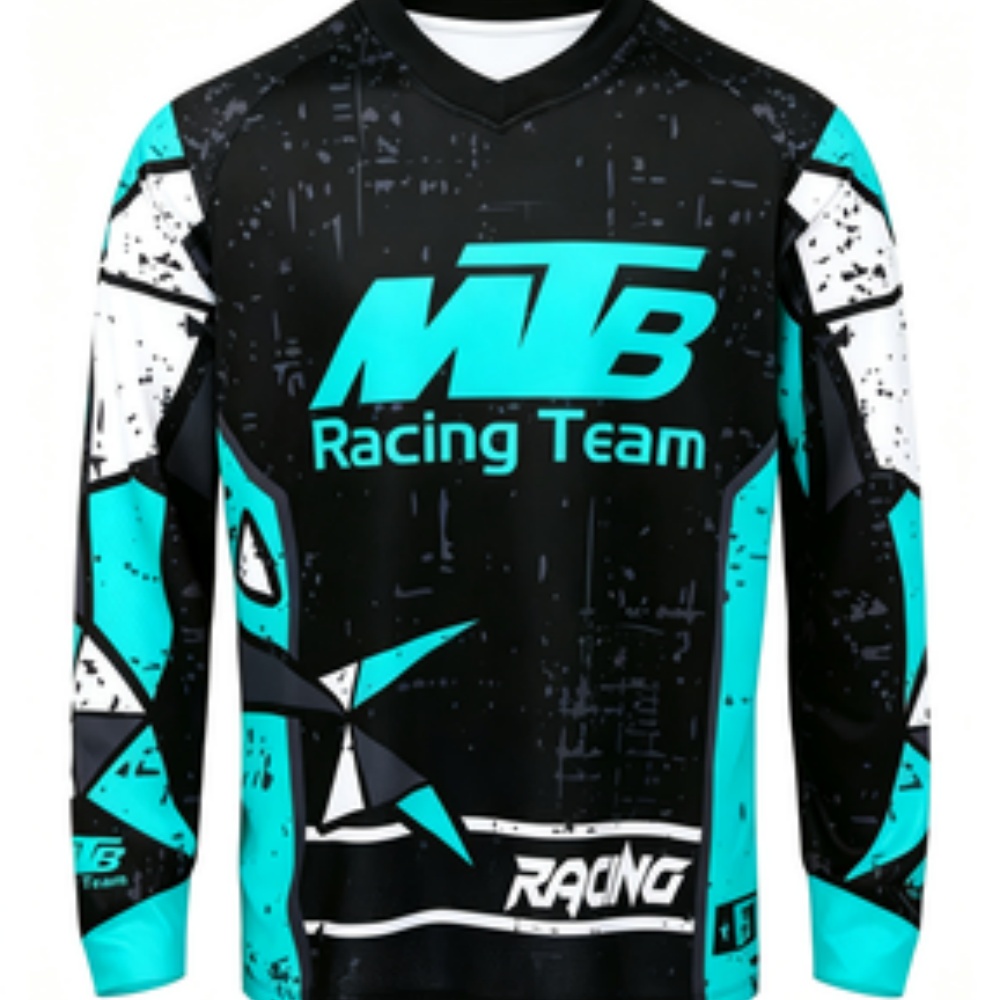 Team Long-sleeve Sports Shirt  - Mountain Biking Shop ulasan dan harga