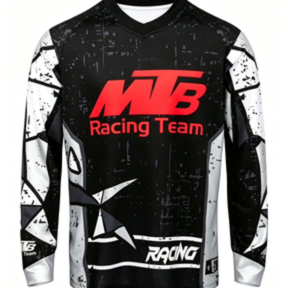 Team Long-sleeve Sports Shirt  - Mountain Biking Shop ulasan dan harga