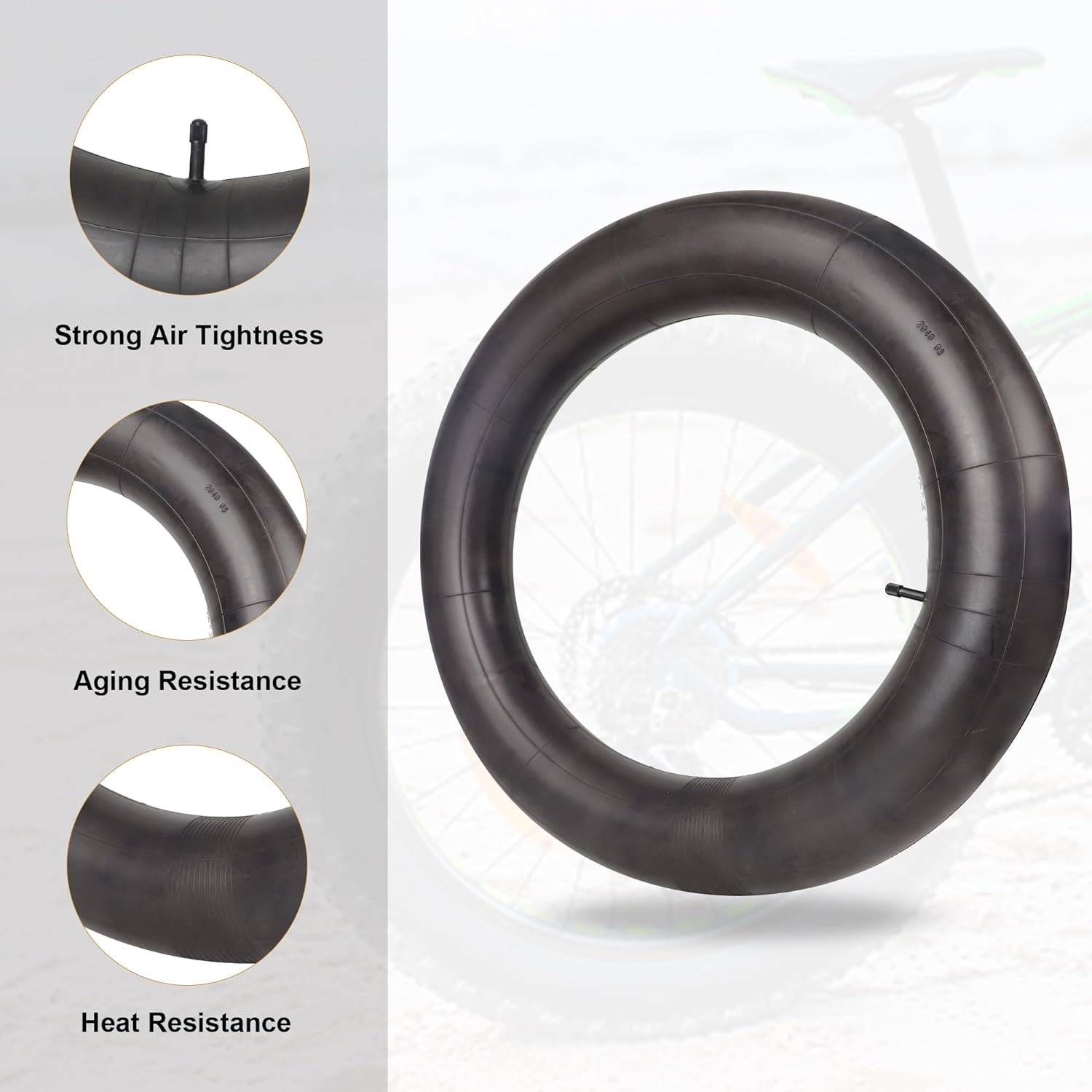 ZUKKA 1 Piece Fat Inner Tubes  - Mountain Biking Tube ulasan dan harga
